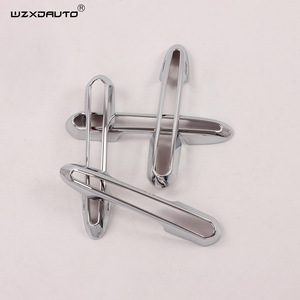 ฝาครอบมือจับประตูรถยนต์ WZXD 2022 2023  แถบตกแต่งภายนอกสำหรับ Innova Zenix - Product Image 3