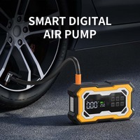 Démarreur de batterie portable 6-en-1 OME avec logo, certifié CE FCC RoHS, et pompe à air 150 PSI