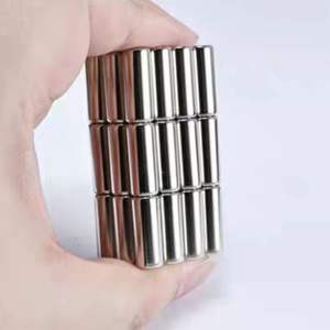 כוח גבוה ndfeb מגנט חומר גליל עגול מגנט 10 x30mm 50 x40mm 50 x50 20 x50 20 x10 10 צילינדרים nodyms - Product Image 2