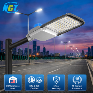 Luces LED de Calle para Exteriores de 100W-300W con Chip SMD3030 IP65 de Aluminio, para Carreteras Urbanas, Eficientes y Ecológicas, Disponibles en Almacén de EE. UU. - Product Image 1