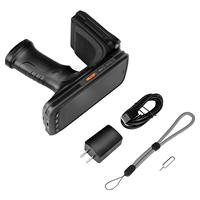 Terminal de mano resistente PDA móvil portátil Android 11 con escáner de código de barras 2D UHF RFID 4G WiFi NFC Android 11 en stock