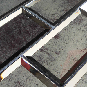 Gạch Tàu Điện Ngầm Khảm 3D Gương Chiếu Hậu Nhà Bếp Vát Cổ - Product Image 4