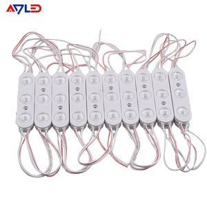 โมดูลไฟ LED สำหรับกล่องไฟแบบฉีดแสง กำลังสูง ขายดีที่สุด ความสว่างสูง ce 2.5w 12v 3 ชิป - Product Image 2
