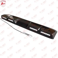 Z-ART 2019+ W464 G63 Prepreg Trockene Kohlefaser Frontdachflügel LED-Leiste für Mercedes-Benz G-Klasse G350D G500 Exterieur-Tuning-Teile