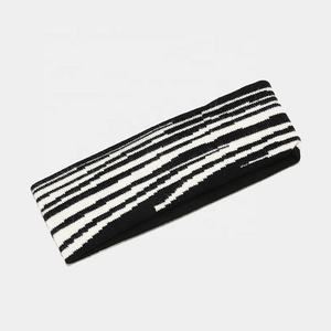 Bandeaux <span class=keywords><strong>de</strong></span> sport larges et élégants en acrylique pour le basketball et la course à pied, avec logo personnalisé, bandeau <span class=keywords><strong>de</strong></span> sport unisexe pour la décoration des cheveux - Product Image 5