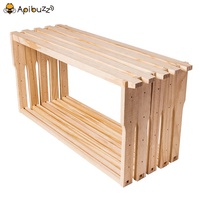 Langs troth Wooden Deep Foundation less Honey Bee Hive Frame Imkerei ausrüstung Imkerei Bienenstock Werkzeug zubehör