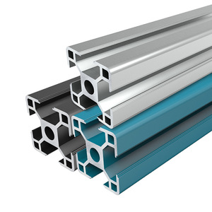 Perfil de aluminio estándar europeo 3030, aleación 6063, marco industrial, tubo cuadrado de aluminio extruido para ensamblaje de acuarios - Product Image 1