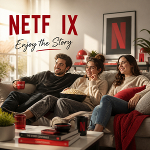 Suscripciones Premium a la Cuenta NF por Un Mes, Baratas y con Descuento, Obtén de 1 a 12 Meses de Cuenta Premium, Suscripción a Netflix 4K - Product Image 1