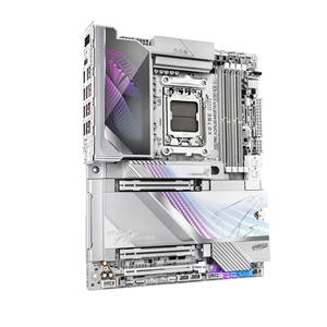 Nouvelle carte mère de jeu <span class=keywords><strong>GIGABYTE</strong></span> X870E AORUS MASTER X3D ICE AM5 9000 CPU DDR5 256G USB4 quatre canaux PCIe 5.0 WIFI 7 X870 ATX - Product Image 3