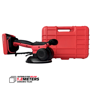 Vibrateur de carrelage portatif sans fil industriel 21V 511502, 6 vitesses, affichage numérique, 50KG, diamètre de la ventouse 140mm, 4000-8000 tr/min - Product Image 2