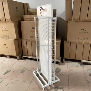 حامل عرض الجورب: أبيض ، من الرائع لمتاجر البيع بالتجزئة تقديم الجوارب - Product Image 6