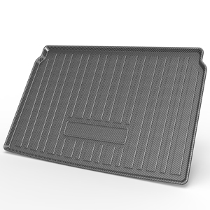 Nuovo aggiornamento TPV tappetino da carico per bagagliaio in fibra di carbonio per <span class=keywords><strong>Peugeot</strong></span> 208 2021-2022 - Product Image 1