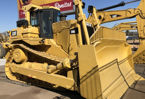 รถดันดิน Caterpillar D9R มือสองคุณภาพสูง 305 กิโลวัตต์ มอเตอร์ 16.4 เมตร ความจุสูง สำหรับงานหนัก ใช้ในงานวิศวกรรมก่อสร้าง - Product Image 3