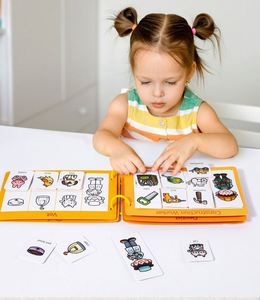 Juguete Educativo Sensorial Montessori para Niños Pequeños, Preescolares y con Autismo, Libro de Actividades Sin Desorden, Divertido y Atractivo - Product Image 5