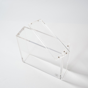 Estuche Protector Transparente de Acrílico Personalizado al por Mayor para Cajas de Sobres de Cartas Coleccionables Japonesas - Product Image 4