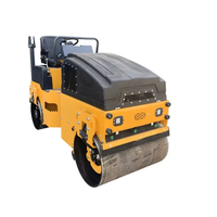 Belle vente Double compacteur hydraulique 23L réservoir d'huile réservoir d'eau route Rolles 23L huile réservoir d'eau Volume pompe à rouleaux vibrants