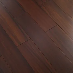 Dễ dàng lắp ráp thiết kế sàn gỗ chất lượng tuyệt vời của sàn gỗ cứng UV Oiled okan sàn gỗ cho trong nhà