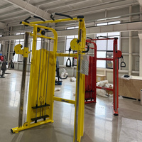 Machine à câbles multifonctionnelle pour l'entraînement des pectoraux, du dos, des épaules et des bras, système à double poulie, appareil de fitness commercial, entraîneur fonctionnel