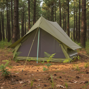 Tenda da <span class=keywords><strong>Campeggio</strong></span> Portatile Impermeabile <span class=keywords><strong>in</strong></span> Oxford a Strati, Colore Verde, per Viaggi su Strada e Attività all'Aperto, <span class=keywords><strong>Vendita</strong></span> Calda 2025 - Product Image 3