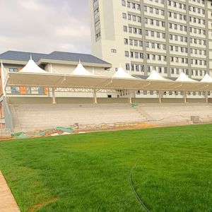 Grande struttura esterna del telaio tendone di calcio Arena di calcio tenda capannone campo di calcio copertura del tetto del campo di calcio per la vendita - Product Image 5