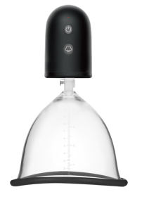 Il seno del giocattolo del sesso femminile aumenta le dimensioni sei pompe per il vuoto del seno con aspirazione intermittente o simile alla respirazione - Product Image 2