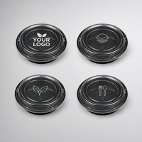 Meilleure vente Boîtes à lunch transparentes jetables de qualité supérieure de 24oz pour la préparation des repas Nouveau conteneur alimentaire de qualité supérieure de 16oz Boîte à lunch jetable