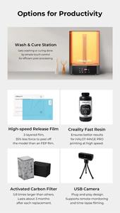 Impresora 3D de Resina <span class=keywords><strong>Creality</strong></span> HALOT MAGE Pro 8K con Bomba de Resina Inteligente, Pantalla Monocromática de 10.3 Pulgadas, Velocidad de Impresión de 170 mm/h, Impresoras CL 103 - Product Image 5