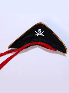 Costume <span class=keywords><strong>de</strong></span> pirate pour enfant, déguisement <span class=keywords><strong>de</strong></span> capitaine pour Halloween, fête à thème, cosplay TV, pour garçon, avec chapeau et cache-œil - Product Image 6