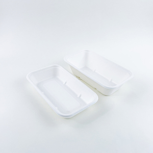Kotak <span class=keywords><strong>Burger</strong></span> Bawa Pulang dari Bagasse yang Dapat Disesuaikan, Ramah Lingkungan, 100% Biodegradable, Dapat Dikomposkan, dan Aman untuk Microwave - Product Image 6