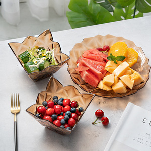 Creative Fruit And Vegetable Bowls <b>Set</b> Nordic Style <b>Square</b> Design For Party Home Dessert Serving - Product Image 1