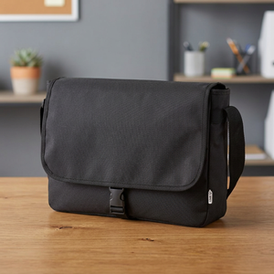 Borsa a Tracolla da Uomo Senza Marca 6L Realizzata in Plastica Riciclata Eco-Friendly Modello 120622-2 - Product Image 3