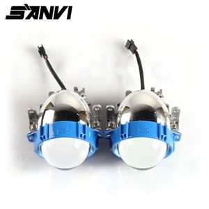 ไฟหน้ารถยนต์ LED 4300K กำลังไฟ 35w 44W แบบ High Low Beam  ขายดีจากโรงงาน  ชุดเปลี่ยนแทนเลนส์ไบซีนอน  ระบบไฟรถยนต์ ชุดติดตั้งเพิ่มเติม - Product Image 3