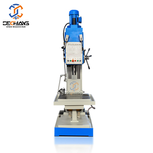 <span class=keywords><strong>Taladro</strong></span> <span class=keywords><strong>de</strong></span> <span class=keywords><strong>Banco</strong></span> Vertical DECHANG Z5140 <span class=keywords><strong>de</strong></span> Alta Precisión con Guía Láser, Capacidad Máxima <span class=keywords><strong>de</strong></span> Perforación <span class=keywords><strong>de</strong></span> 40 mm, Bomba <span class=keywords><strong>de</strong></span> Engranajes - Product Image 1