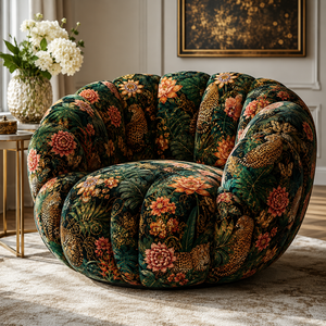 Tissu d'ameublement imprimé sur mesure pour canapé, chaise, coussin, décoration intérieure, tissu tissé robuste, vente en gros OEM, textile - Product Image 4