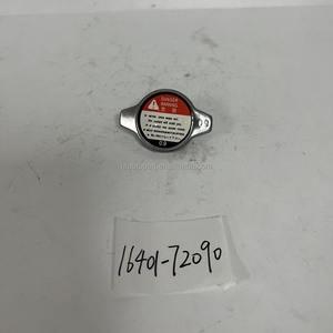 Tapa de radiador de piezas de automóvil para <span class=keywords><strong>Toyota</strong></span> 16401-72090 1640172090 - Product Image 1