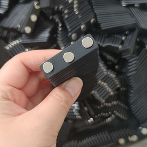 Portatarjetas de nombre magnético permanente al por mayor servicio de procesamiento de corte reutilizable para uso industrial imán Ndfeb - Product Image 5