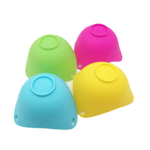 Paquete de 4 tazas de silicona para escalfar <span class=keywords><strong>huevos</strong></span> sin BPA, anillo Standers, estufa de <span class=keywords><strong>microondas</strong></span>, utensilios para cocinar <span class=keywords><strong>huevos</strong></span> - Product Image 2