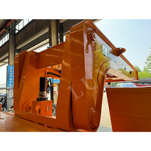 LUYI Semi-remorque surbaissée à col de cygne 80 tonnes 4 essieux détachables Grooseneck Heavy Objects Carrier Low Boy Flatbed Truck Trailers - Product Image 4