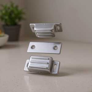 อะไหล่ตู้ครัวสแตนเลส 304 แบบแม่เหล็กขัดเงา ทนความร้อนสูง - Product Image 3