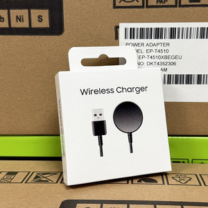 Compatible avec Watch 3/4/5 <span class=keywords><strong>Chargeur</strong></span> sans fil magnétique inductif Matériel TPE Charge rapide 10W Port USB MicroUSB - Product Image 3