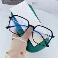 Montura de gafas poligonales para jóvenes, protección ocular para ordenador, con bloqueo de luz azul, tr, 0799