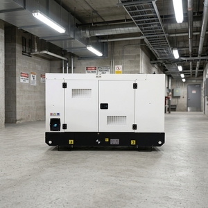 <span class=keywords><strong>Groupe</strong></span> <span class=keywords><strong>électrogène</strong></span> silencieux à châssis ouvert 300 kVA 1800 tr/min - Product Image 1