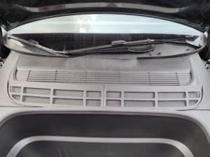 Grille de protection anti-pollution pour l'admission d'air de la Tesla Model Y 2025 Juniper, filtre d'admission d'air de cabine en ABS - Product Image 6