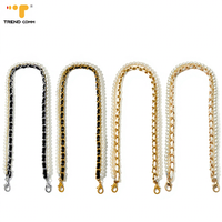 Ensemble de bracelet de téléphone en cuir avec perles, vente chaude, chaîne de pendentif charmante avec des perles métalliques créatives pour cadeau pour iPhone 16 17