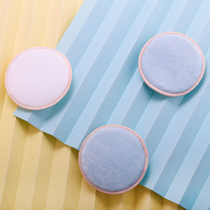 Tampons démaquillants carrés en bambou réutilisables en coton biologique <span class=keywords><strong>lavable</strong></span> pour le nettoyage du visage - Product Image 4