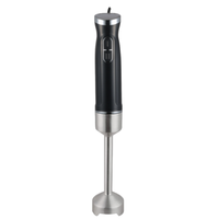 Mixeur Plongeant Portable 400W Style Domestique, 2 Vitesses, 6-en-1, avec Lame en Acier Inoxydable 304, Idéal pour Hôtels
