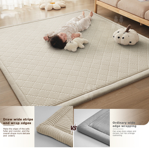 Tapis de jeu pour bébé en <span class=keywords><strong>mousse</strong></span> antibactérienne et désodorisante, neuf, pour le temps passé sur le ventre - Product Image 2