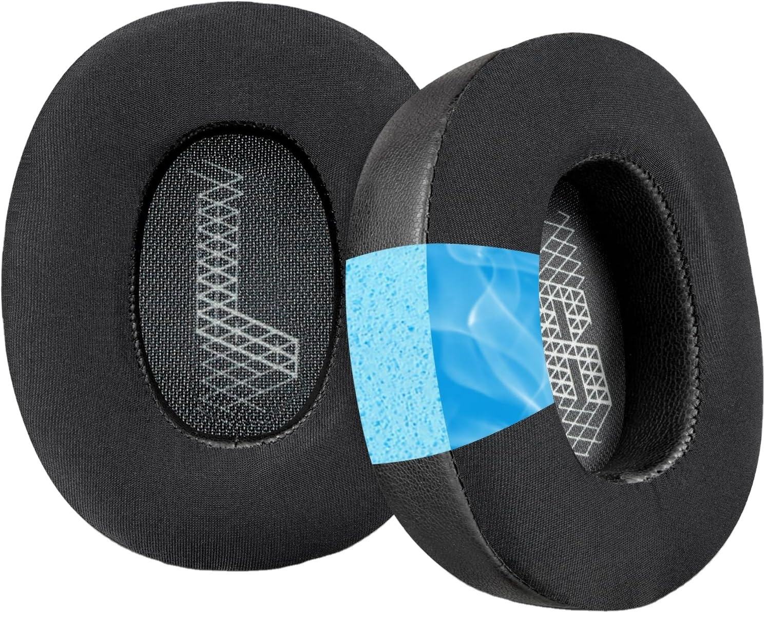 Cooling Gel Replacement Ear Pads for JBL Live 650/660/E65 Over-Ear