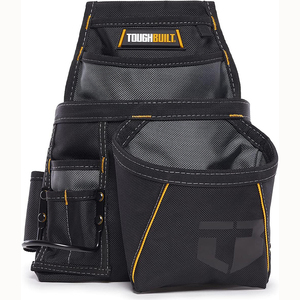 Free Sample <b>Electrician</b> <b>Tool</b> Pouch Heavy Duty 45-49 Pockets Portable <b>Tool</b> <b>Bag</b> for Men Adjustable OEM 150LB Capacity - Product Image 1