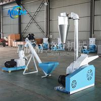 Machine flottante de fabrication de granulés d'aliments pour animaux, mini bovins, poulets, poissons et chats pour l'alimentation du bétail
